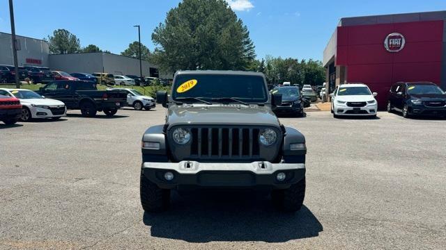 used 2019 Jeep Wrangler Unlimited car, priced at $27,595