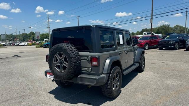 used 2019 Jeep Wrangler Unlimited car, priced at $27,595