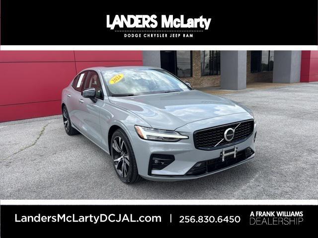 used 2024 Volvo S60 car, priced at $27,999