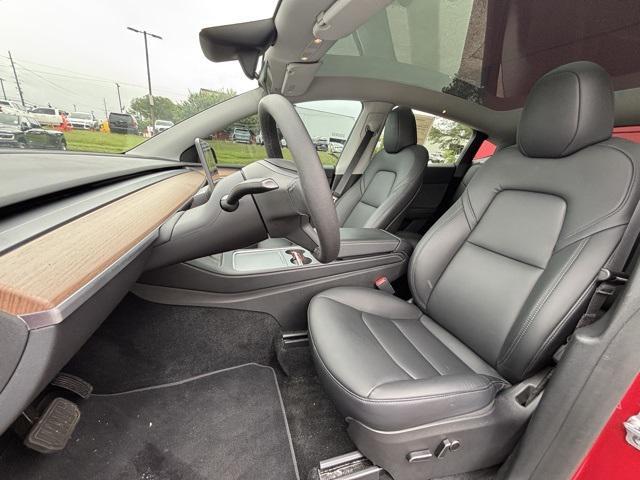 used 2023 Tesla Model Y car, priced at $31,997