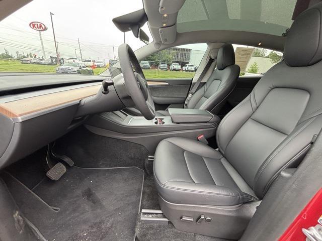 used 2023 Tesla Model Y car, priced at $31,997