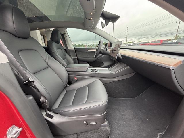 used 2023 Tesla Model Y car, priced at $31,997