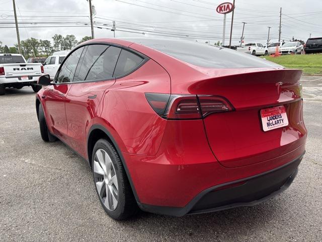 used 2023 Tesla Model Y car, priced at $31,997