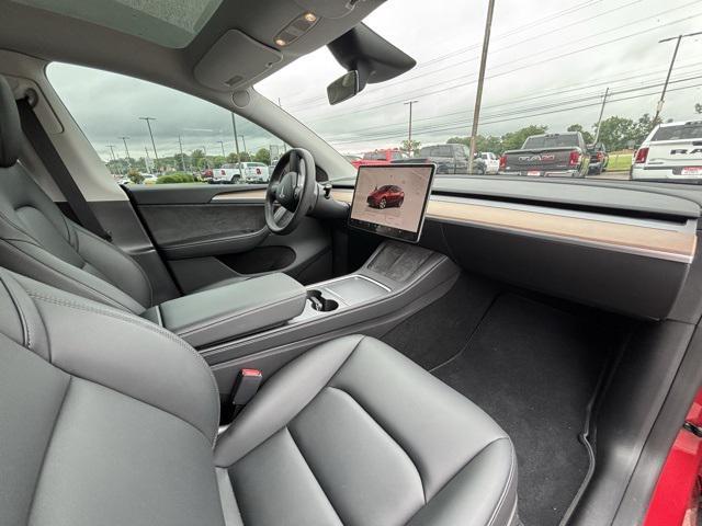 used 2023 Tesla Model Y car, priced at $31,997