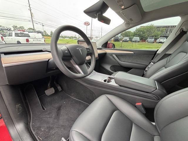 used 2023 Tesla Model Y car, priced at $31,997