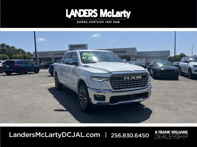 new 2025 Ram 1500 car, priced at $68,950