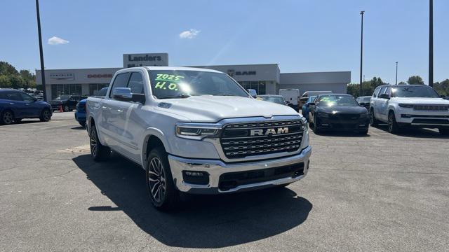 new 2025 Ram 1500 car, priced at $67,950