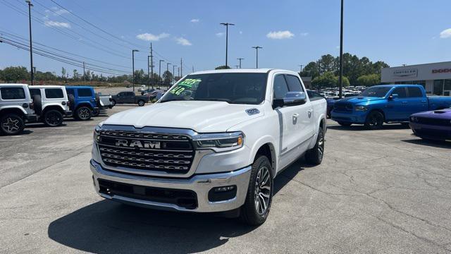 new 2025 Ram 1500 car, priced at $63,450