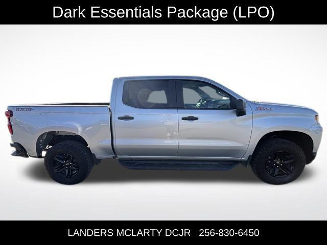 used 2022 Chevrolet Silverado 1500 car, priced at $36,989