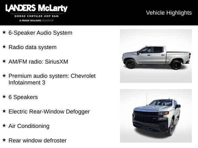 used 2022 Chevrolet Silverado 1500 car, priced at $36,989