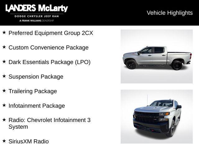 used 2022 Chevrolet Silverado 1500 car, priced at $36,989