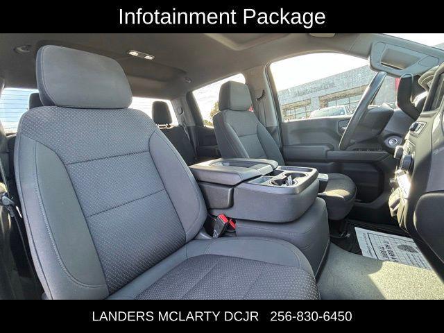 used 2022 Chevrolet Silverado 1500 car, priced at $36,989