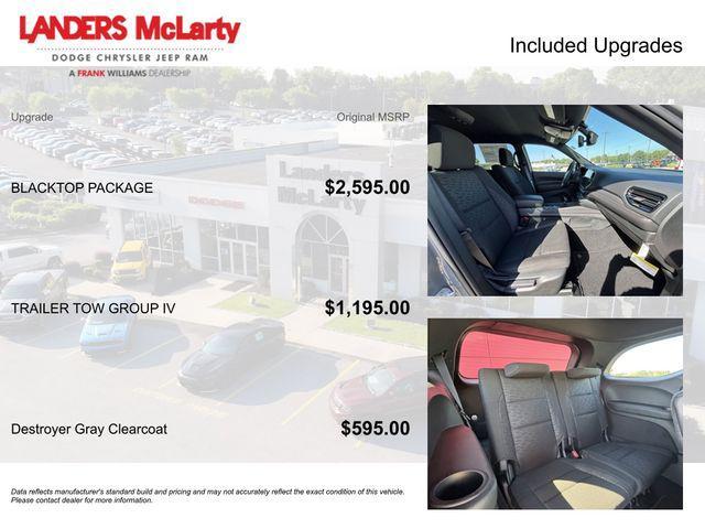 new 2026 Dodge Durango car, priced at $40,325