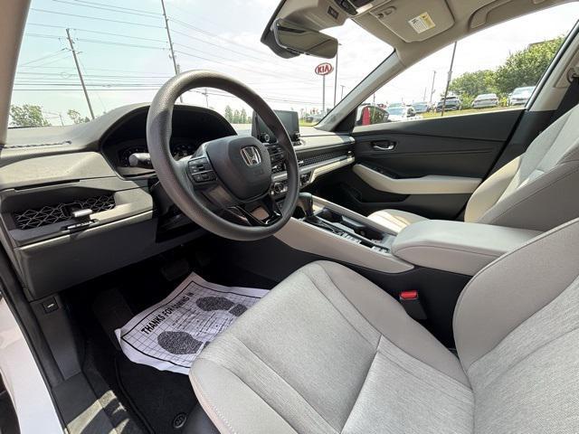 used 2023 Honda Accord car, priced at $27,997