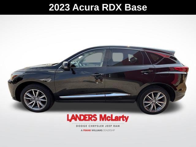used 2023 Acura RDX car, priced at $36,497