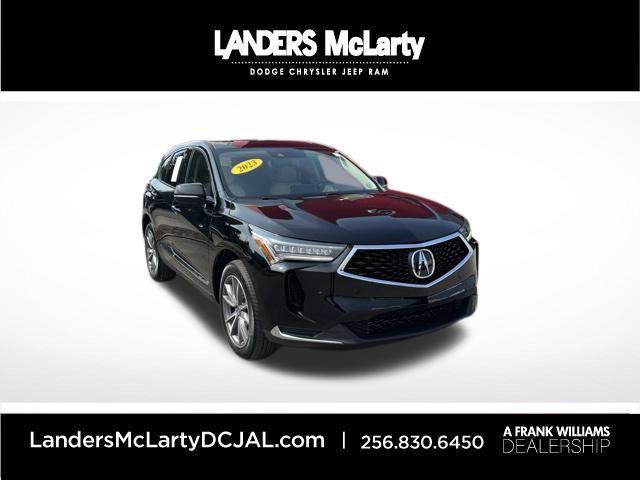 used 2023 Acura RDX car, priced at $36,497