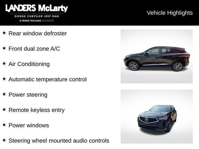 used 2023 Acura RDX car, priced at $36,497