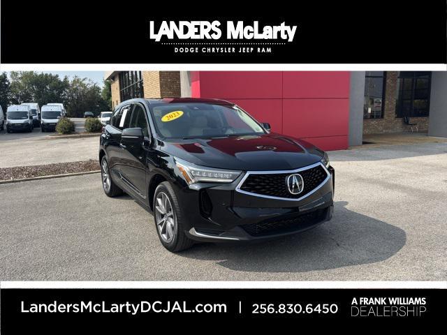 used 2023 Acura RDX car, priced at $38,497