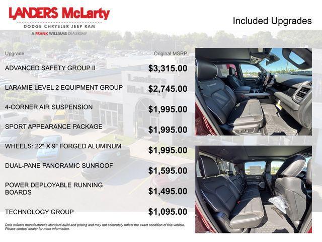 new 2026 Ram 1500 car, priced at $73,759