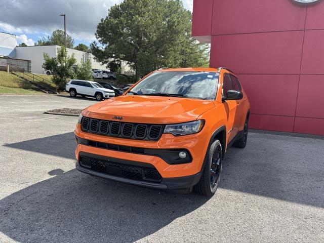 new 2026 Jeep Compass car, priced at $30,185