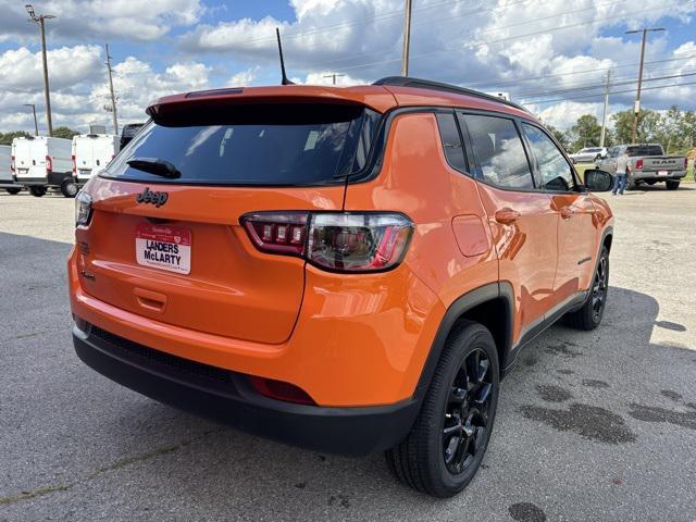 new 2026 Jeep Compass car, priced at $30,185