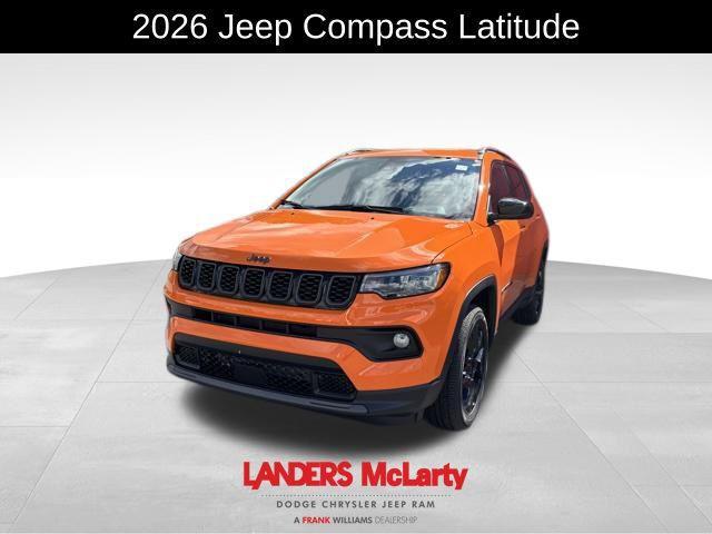 new 2026 Jeep Compass car, priced at $30,685