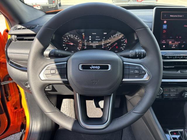 new 2026 Jeep Compass car, priced at $30,185