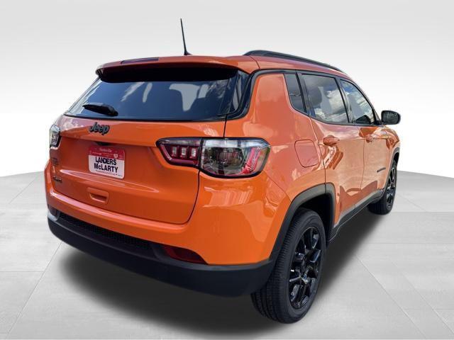 new 2026 Jeep Compass car, priced at $30,685