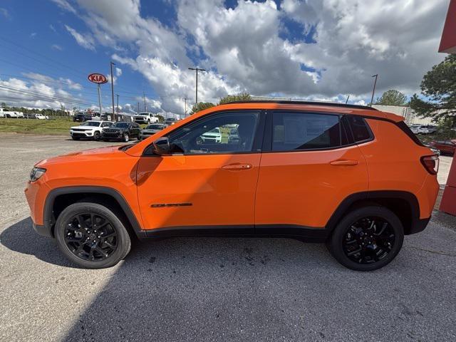 new 2026 Jeep Compass car, priced at $30,185