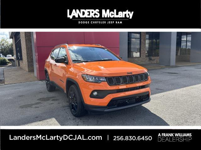 new 2026 Jeep Compass car, priced at $32,185