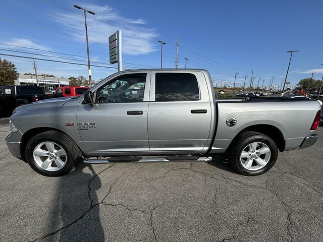 used 2021 Ram 1500 car, priced at $26,595