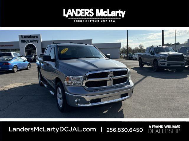 used 2021 Ram 1500 car, priced at $26,595