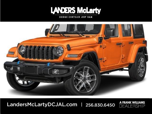 new 2025 Jeep Wrangler 4xe car, priced at $57,529