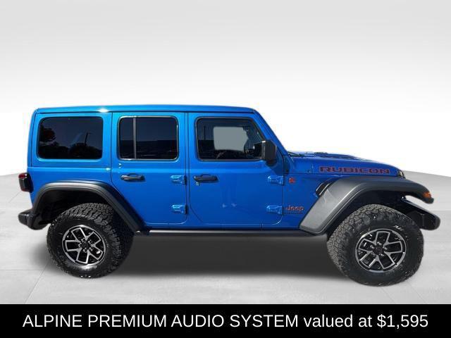 new 2026 Jeep Wrangler car, priced at $61,910