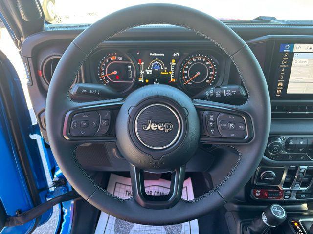 new 2026 Jeep Wrangler car, priced at $61,910