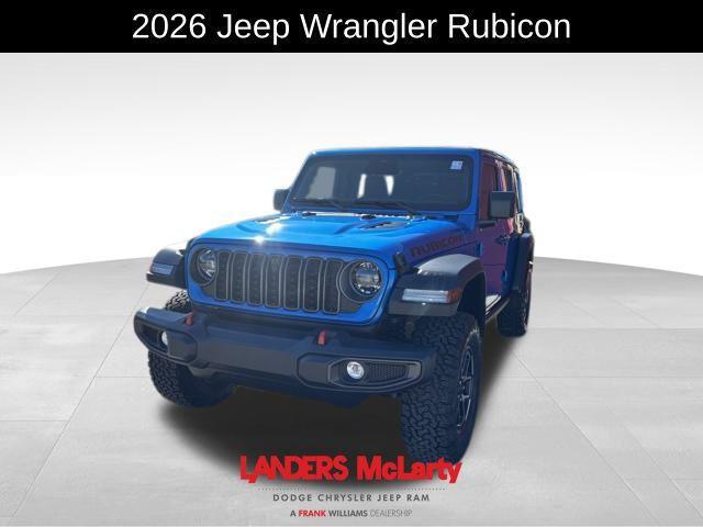 new 2026 Jeep Wrangler car, priced at $61,910
