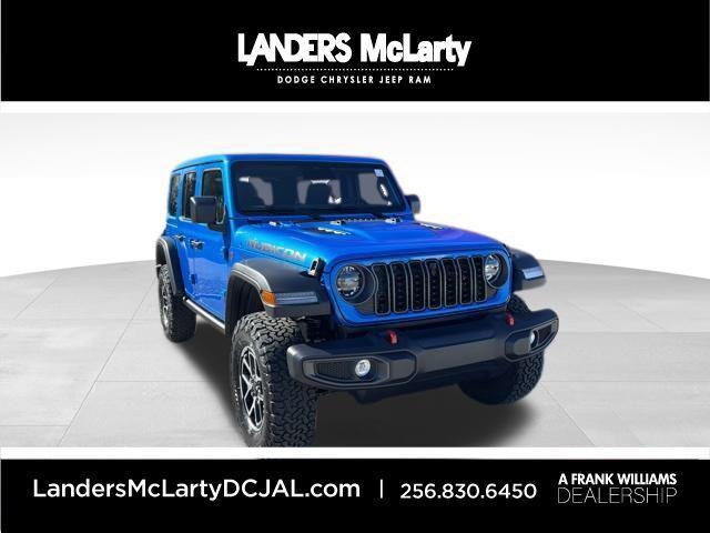new 2026 Jeep Wrangler car, priced at $61,910