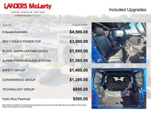 new 2026 Jeep Wrangler car, priced at $61,910