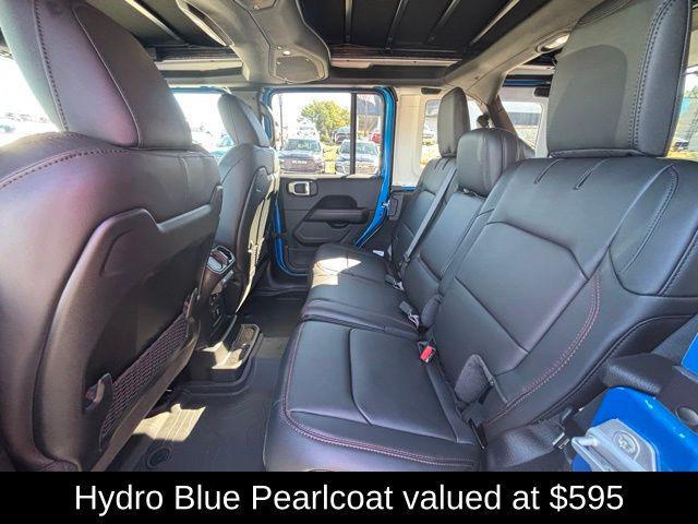 new 2026 Jeep Wrangler car, priced at $61,910