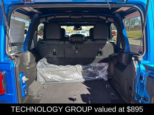 new 2026 Jeep Wrangler car, priced at $61,910