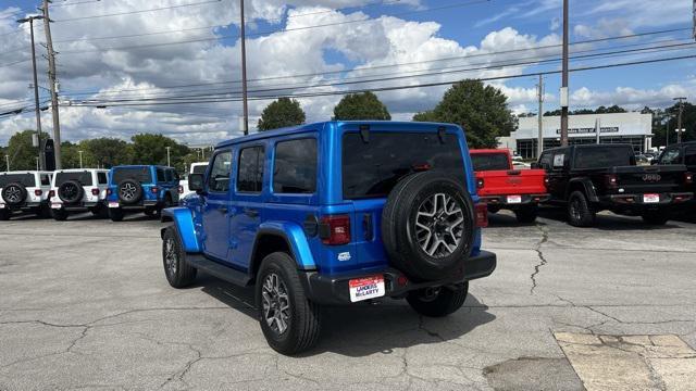 new 2024 Jeep Wrangler car, priced at $57,250