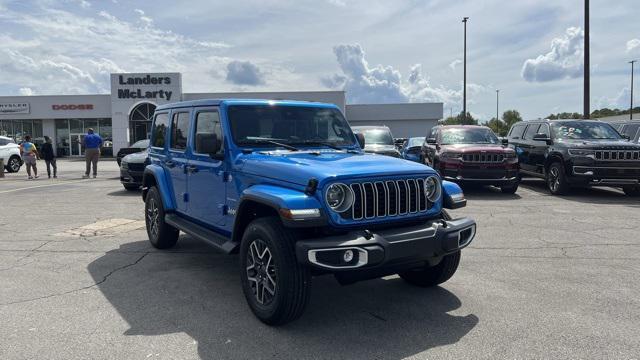 new 2024 Jeep Wrangler car, priced at $57,250