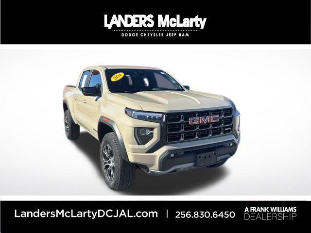 used 2023 GMC Canyon car, priced at $34,499