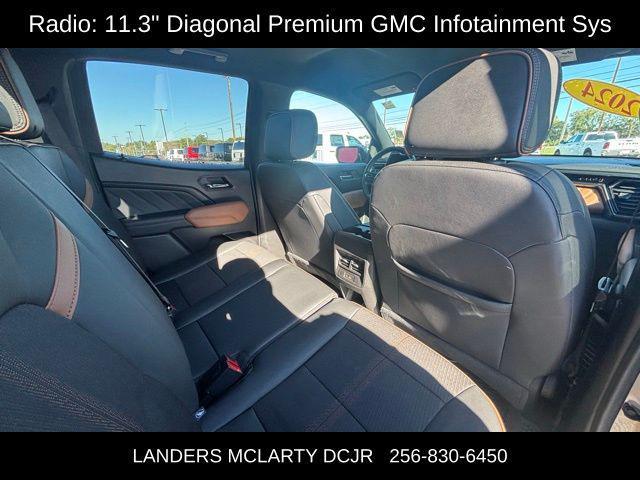 used 2023 GMC Canyon car, priced at $34,499