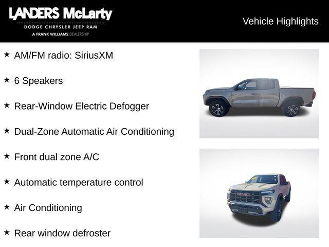 used 2023 GMC Canyon car, priced at $34,499