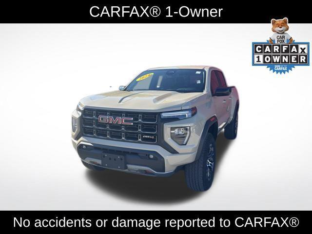 used 2023 GMC Canyon car, priced at $34,499