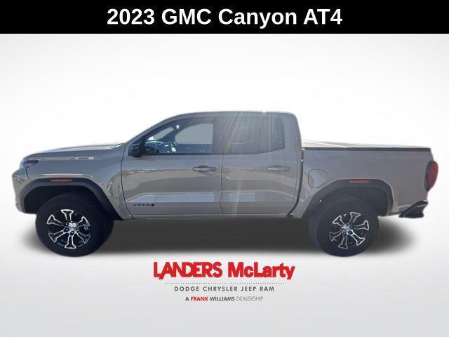 used 2023 GMC Canyon car, priced at $34,499