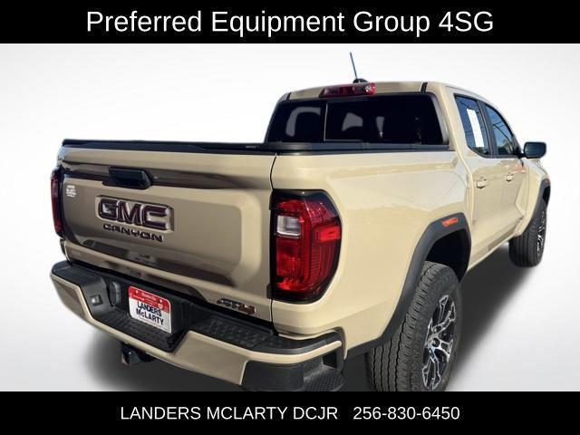 used 2023 GMC Canyon car, priced at $34,499