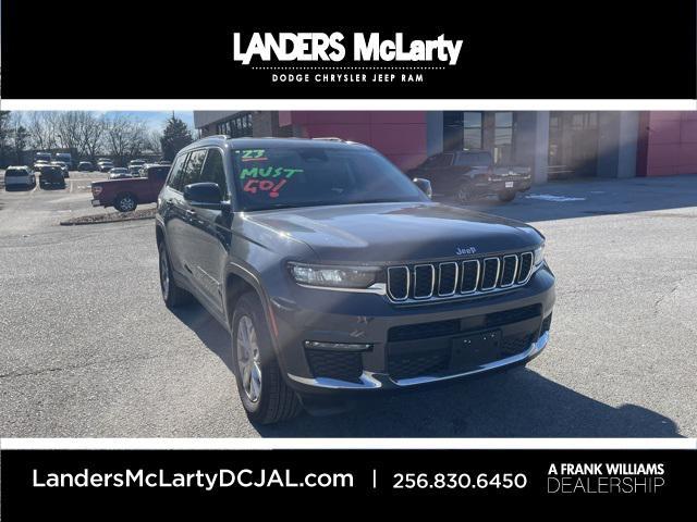 used 2023 Jeep Grand Cherokee L car, priced at $37,595