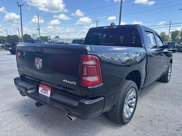 used 2024 Ram 1500 car, priced at $53,497